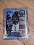 2023 Topps Chrome Jordan Walker Refractor Silver