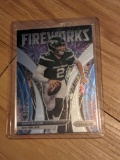 2021 Panini Prizm #F-22 Zach Wilson Fireworks