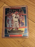 2022 Panini Select (Draft Picks) Blue #86 Travon Walker Jacksonville Jaguars RC