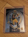 2022 Panini Select Christian Watson RC Certified Rookies SRC-15 Packers