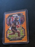 Brevin Jordan Rookie 2021 Panini Prizm Orange Lazer Prizm #417 RC