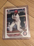 2023 Topps Pro Debut - James Wood #PD-119