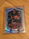 2021-22 Panini Chronicles Marquee Rookie Ziaire Williams #348 Holo Grizzlies