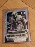 2021 Panini Contenders Draft Picks Conference Finals Ticket 11/99 Bobby Wagner #84
