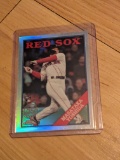 2023 Topps Chrome - Masataka Yoshida 1988 Silver Refractor RC No. 88CU-11