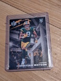 2022 Panini Chronicles Gridiron Kings #GK-15 Christian Watson RC Packers