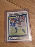 2022 Score Jameson Williams Rookie Detroit Lions #377