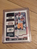 2023 Panini Contenders red insert#37 Christian Watson