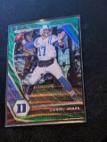 daniel jones 2021 PANINI PRIZM #24 GREEN WAVE GIANTS QB