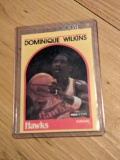 1989-90 NBA Hoops Superstars - Dominique Wilkins #2