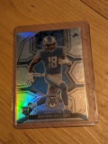 Jameson Williams 2022 Mosaic Silver Prizm Variation Rookie #316 Detroit Lions