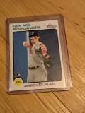 2022 Topps Heritage #NAP-23 Jarren Duran RC New Age Performers
