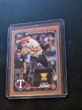 1414/2024 Topps 2024 Series 2 Baseball Card #620 Josh Jung Texas Rangers Gold /2024