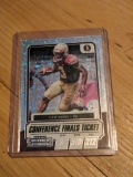 09/99 2021 Panini Contenders Draft SEASON TICKET #57 CAM AKERS Parallel Insert