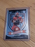Trevor Lawrence 2021 Panini Prizm Draft Picks Crusade Rookie #161