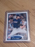 2012 Topps - Yu Darvish #660 Dark Blue Uniform (RC)