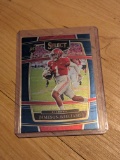 2022 Panini Select Draft Picks #52 Jameson Williams Blue RC Rookie