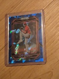 Griff Mcgarry 2023 Panini Prizm Cracked Ice blue