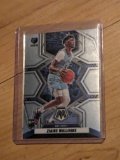 2021-22 Panini Mosaic Basketball RC NBA Debut Ziare Willams No. 273 Memphis