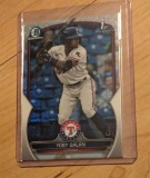 2023 Bowman Chrome - Prospects Yosy Galan #BCP-221 1st Bowman RC Parallel Insert