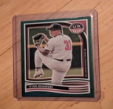 Tyson Neighbors 2024 Panini USA green prizm insert