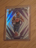 2023-24 Panini Phoenix Paragon Silver #19 De Aaron Fox