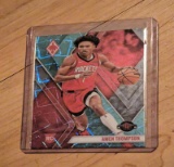 2023-24 Panini Phoenix - Rookies Amen Thompson #300 Teal Lazer Phoenix (RC)