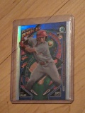 Aidan Miller 2024 Bowman Chrome Prospect Power Up Purple prizm Parallel Insert