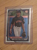 2024 Bowman Chrome #BCP-69 Brice Matthews 1st Bowman Houston Astros