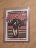 1989 Topps - Record Breaker - #2 - TIM BROWN