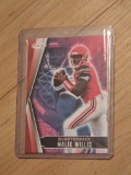 2022 SAGE Low Series - Malik Willis #39 (RC) Rookie QB | Liberty Flames