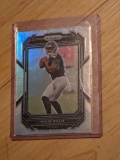 2022 Panini Prizm Rookies Silver Prizm Malik Willis #303 Rookie RC