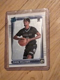 Ziaire Williams 2021-22 Optic Rated Rookie Card #198 Memphis Grizzlies