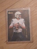 2021 Wild Card Matte Black Zach Wilson #MBC-5 QB Rookie RC Jets