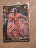 2021 Panini Chronicles #PA-16 - Javonte Williams Panini Gold RC