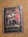 Kenneth Walker III 2022 Panini Select Draft Picks #15 RC Blue