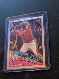 2023 Bowman Chrome Druw Jones CFL-8 IT Came To The League Refractor Insert