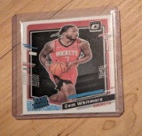 2023-24 OPTIC RATED ROOKIE 217 Cam Whitmore Houston Rockets