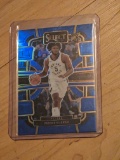 2023-24 Panini Select Concourse Blue Prizm RC Jarace Walker #86 Indiana Pacers