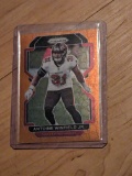 ANTOINE WINFIELD JR 2021 Panini Prizm Orange Lazer #298 BUCS