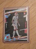 Perrion Winfrey Diamond Holo Rookie RC 2022 Prestige Card #353 Cleveland Browns