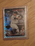 2024 Topps Chrome X-Fractor Austin Wells RC/Rookie