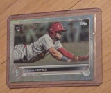 Juan Yepez RC 2022 Topps Series 2 Rainbow Foil Parallel St. Louis Cardinals #506