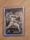 ALLAN WINANS 2024 Topps Chrome Negative Refractor #249 Rookie RC