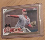0787/2023 2023 Topps Series 2 - Logan Webb #368 Gold