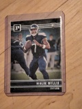 Malik Willis Panini Rookie RC 2022 Chronicles Card #PA-2 Tennessee Titans