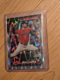 GAVIN WILLIAMS 2024 TOPPS CHROME AQUA REFRACTOR ROOKIE RC
