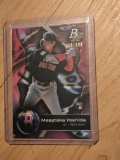 038/199 2023 Bowman Platinum Rookie Masataka Yoshida #28 RC Red Sox