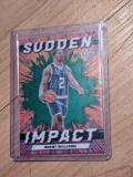 #SI-11 Grant Williams 2023-24 Topps Chrome Sudden Impact Refractor Green Topps