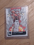 2022-23 Panini Donruss - Bomb Squad Zion Williamson #7